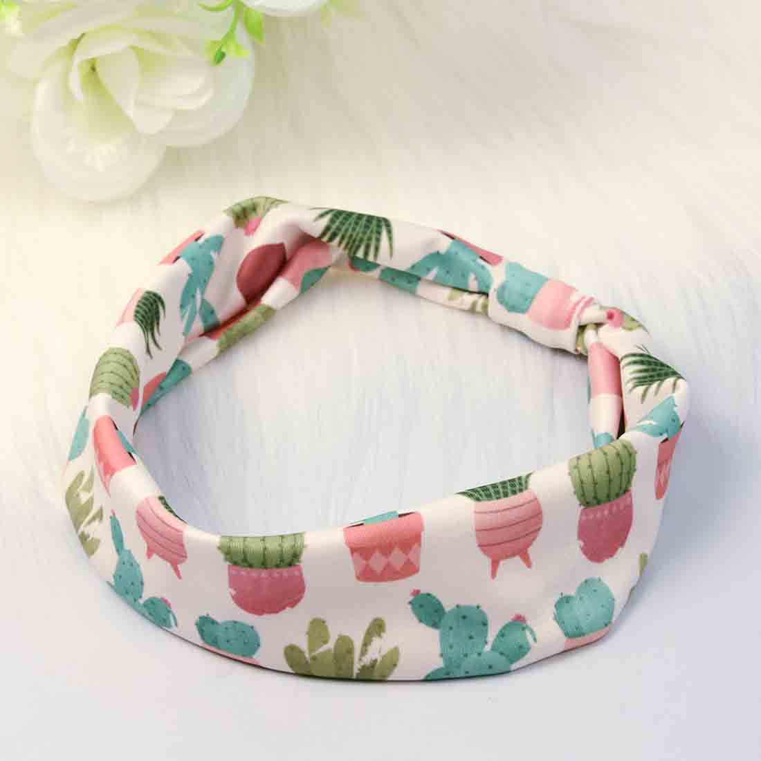 Cute Cacti Hairband