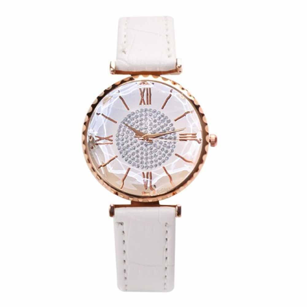 Electra Glam White Watch