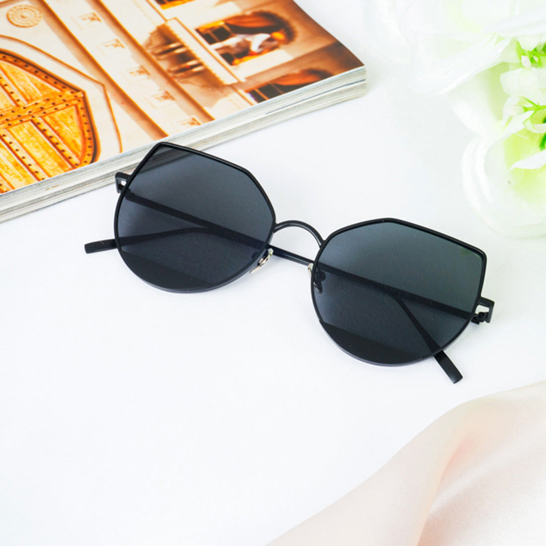 Elegant Cat Eye Shades
