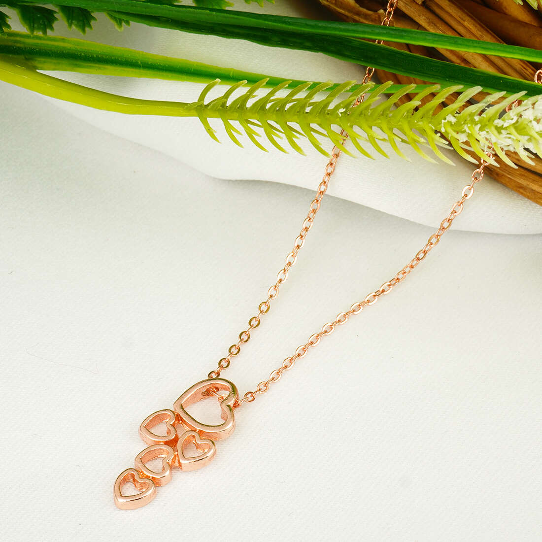 Elegant Heart Necklace