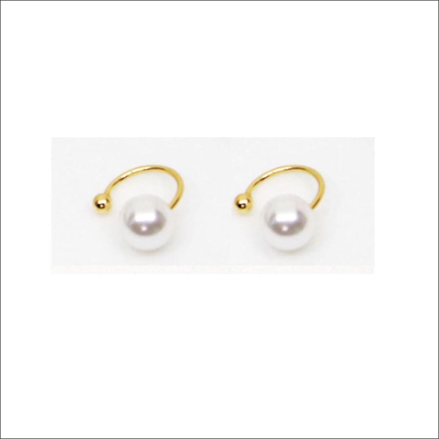 Elegant Midge Pearl Ear clips