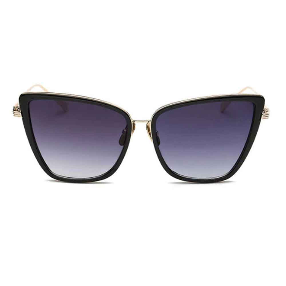 Elio Ombre Violet Cat-Eye Shades