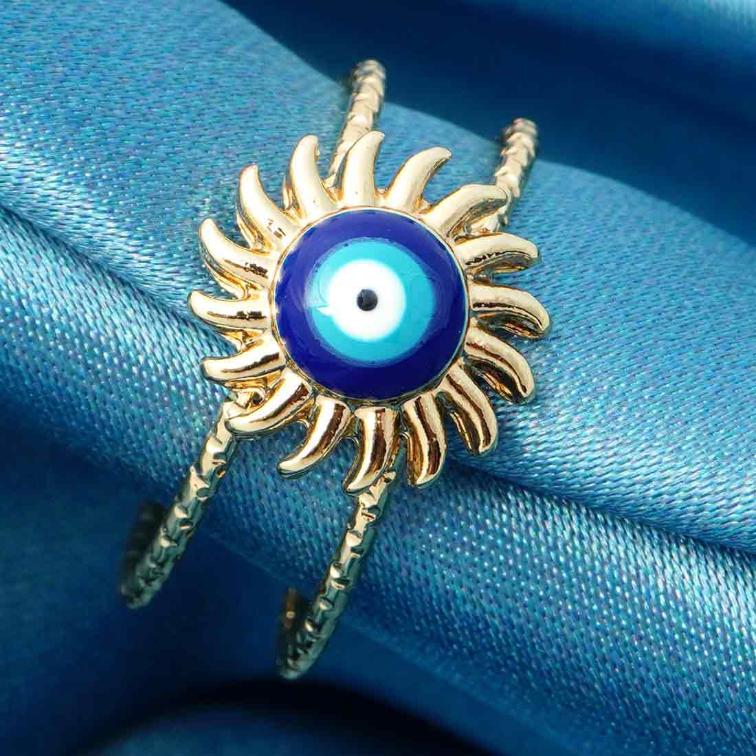 Evil Eye Sun Ring
