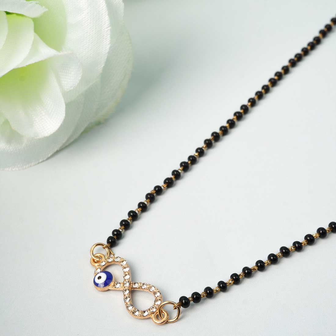 Ferosh Infinity Evil Eye Mangalsutra
