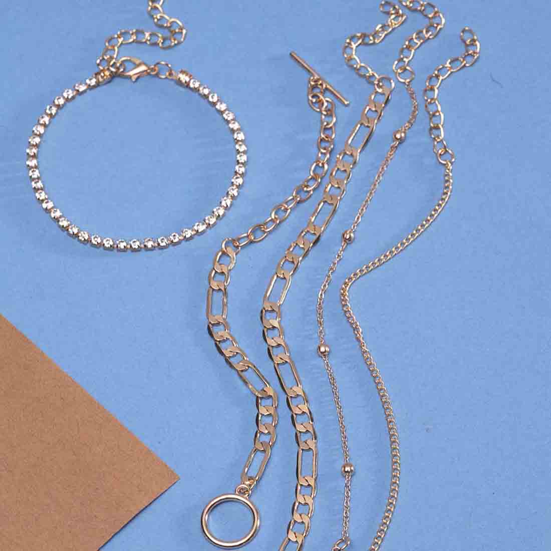 Ferosh Luxury Bracelet Set - 5 Pcs