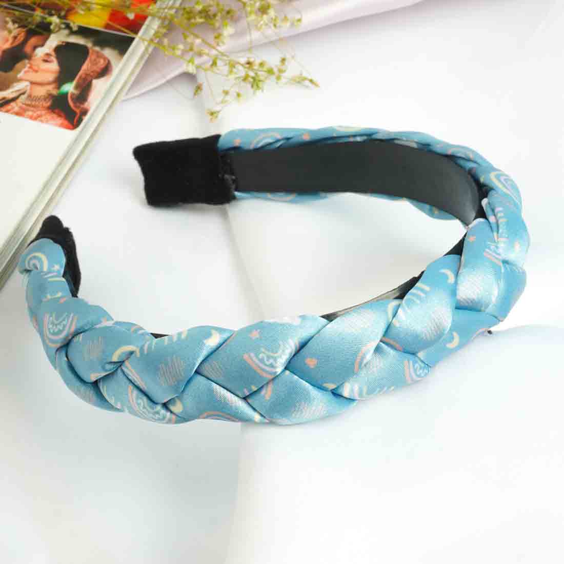Ferosh Quirky Fruits Printed Knot Hairband
