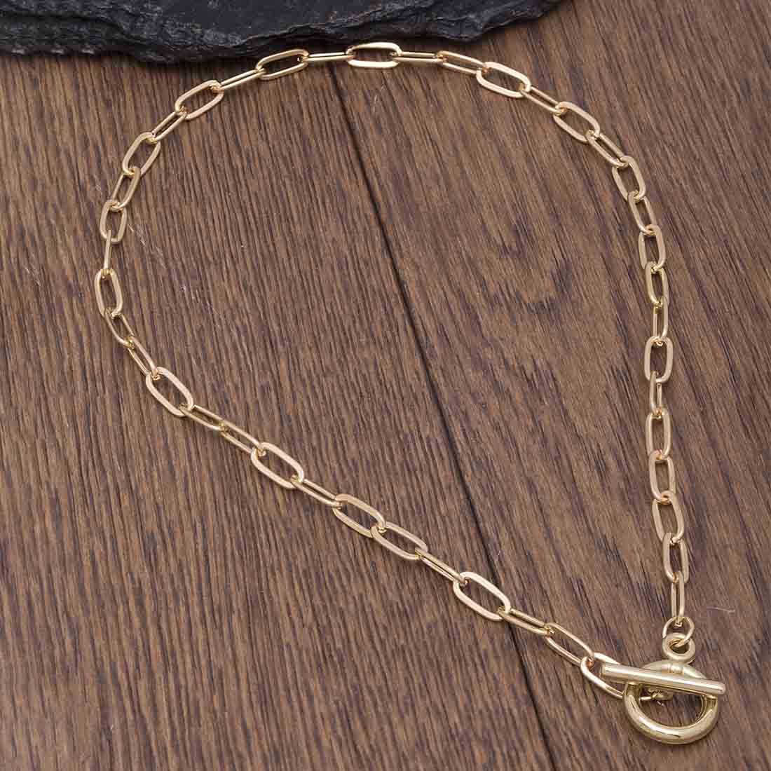 Ferosh Ring Chain Necklace