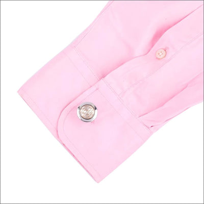 Flavius Circular Zigzag Silver Cufflinks