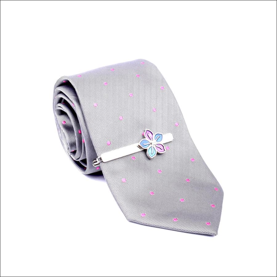 Flavius Silver Tie Pin