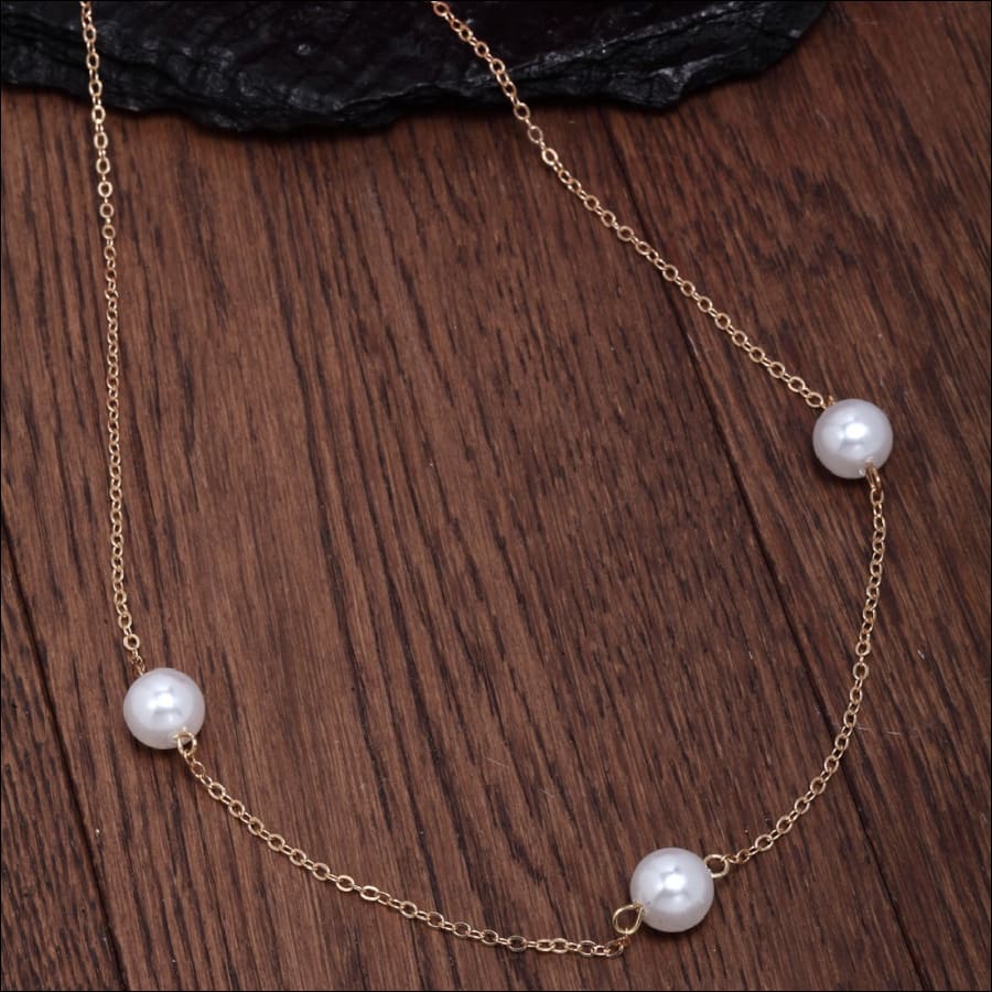 Florid Flimsy Pearl Belly Chain