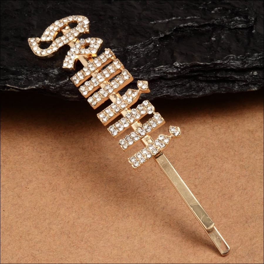 Gemini Crystal Hairpin