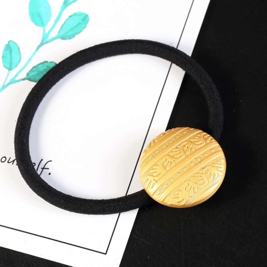 Gold Royal Rubber Band