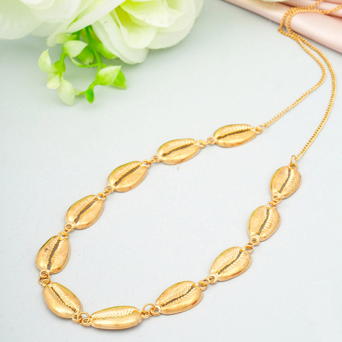 Gold Seashell Belly Chain