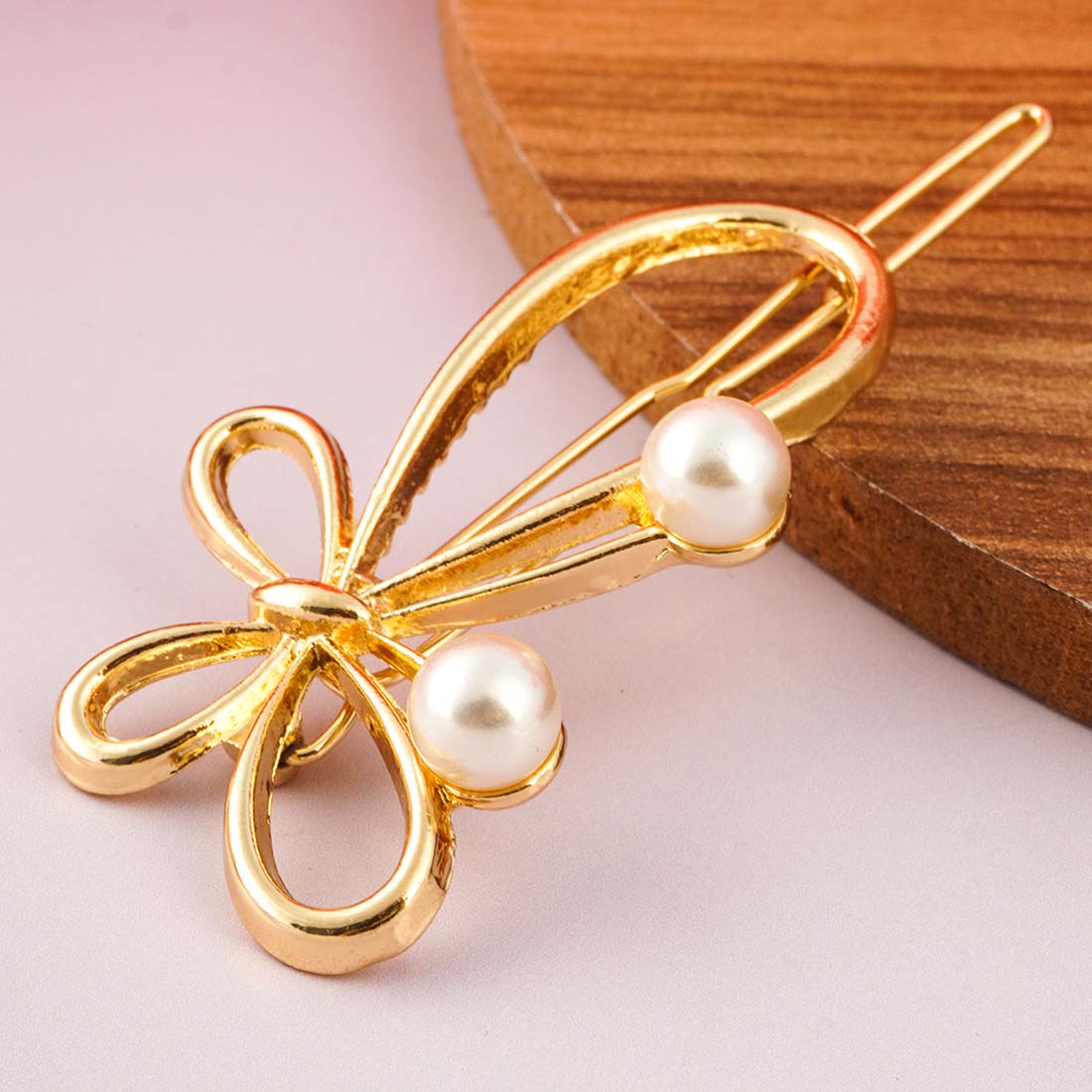 Golden Hair Clip