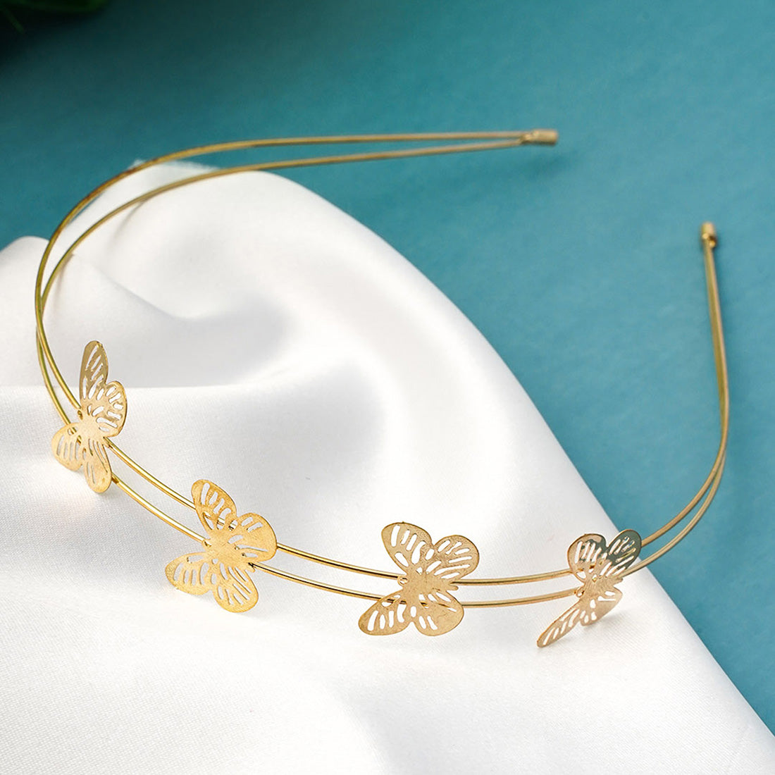 Golden Butterfly HairBand