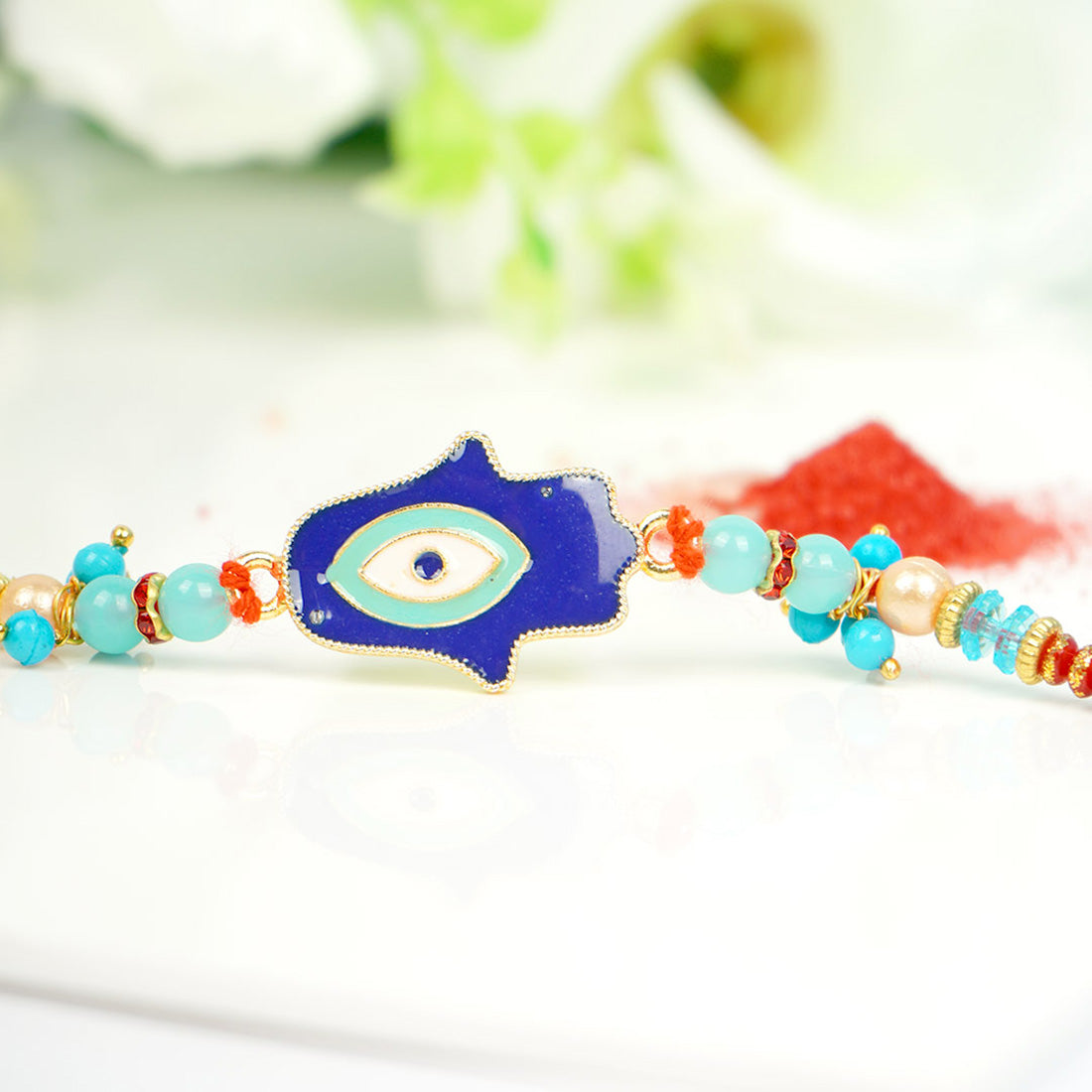 Hamsa Hand Rakhi
