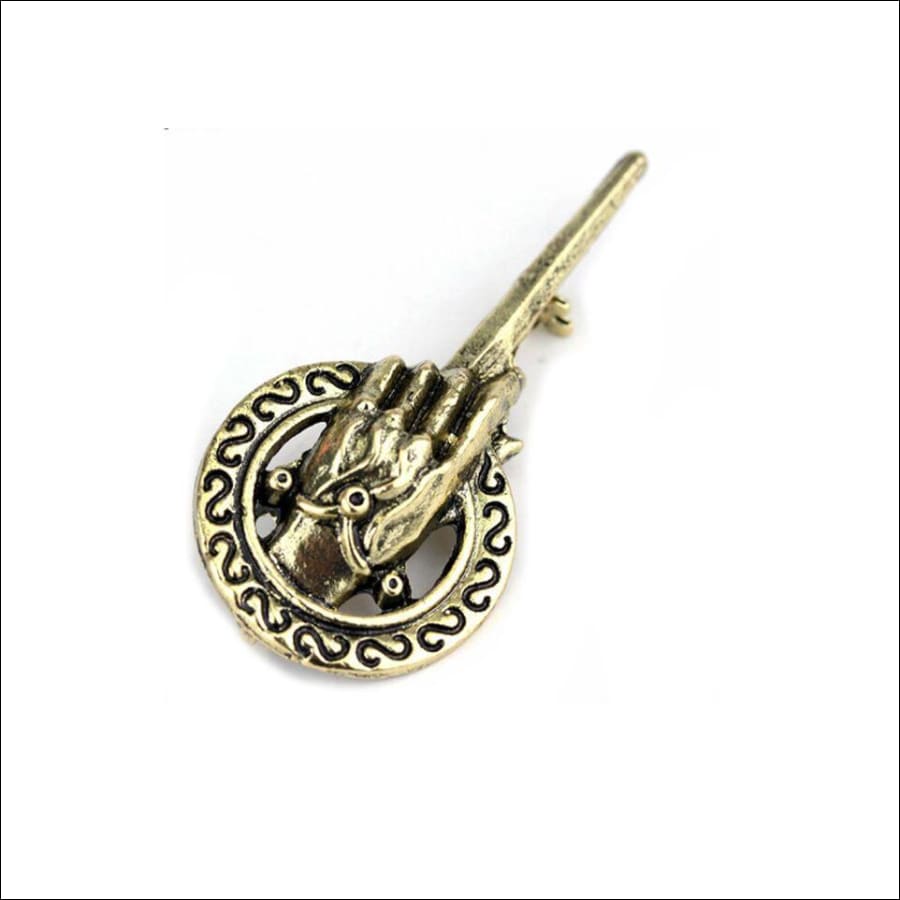 Hand Of The King Brooch