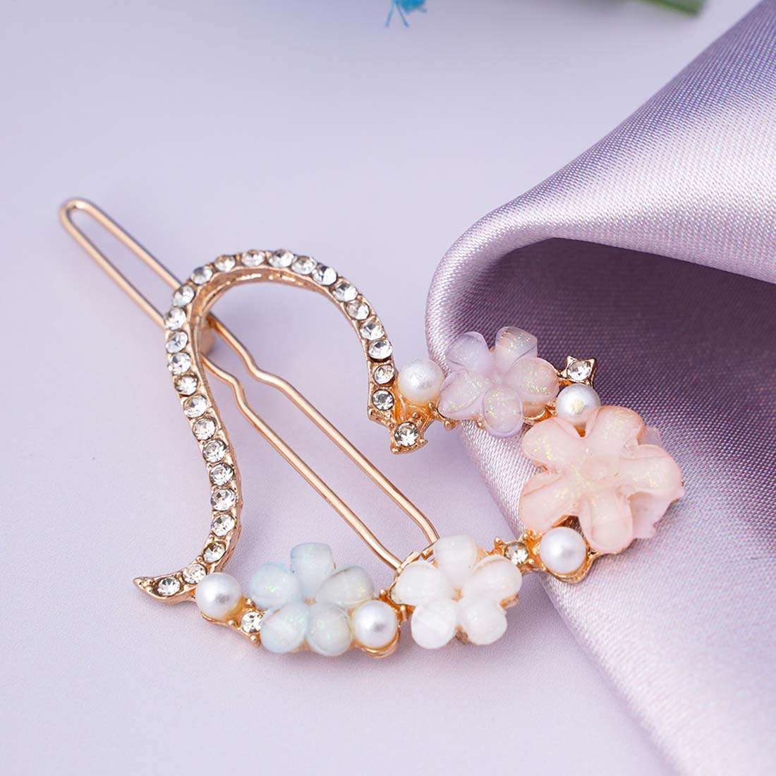 Heart Shape Hair Clip