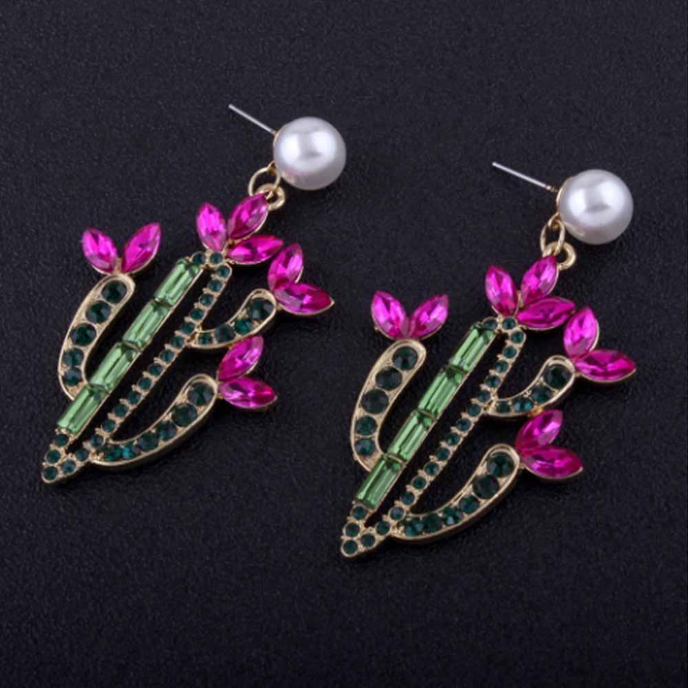 Ilus Cactus Earrings