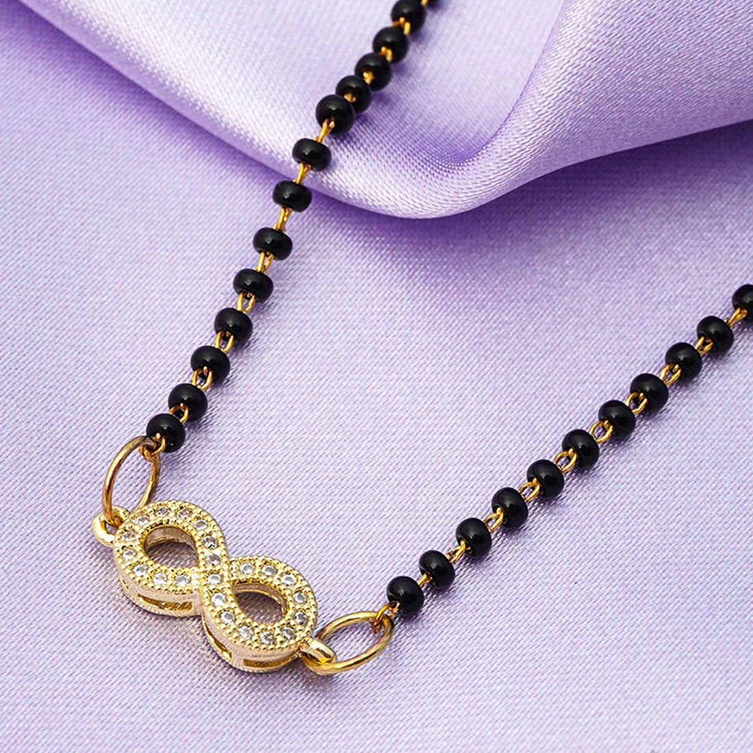 Infinity Pendant Mangalsutra
