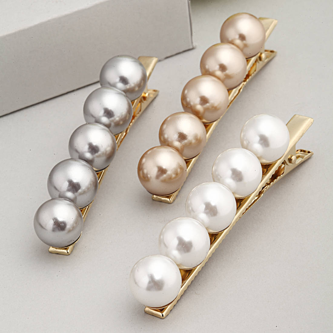Keke Pearl Hair Pin Set