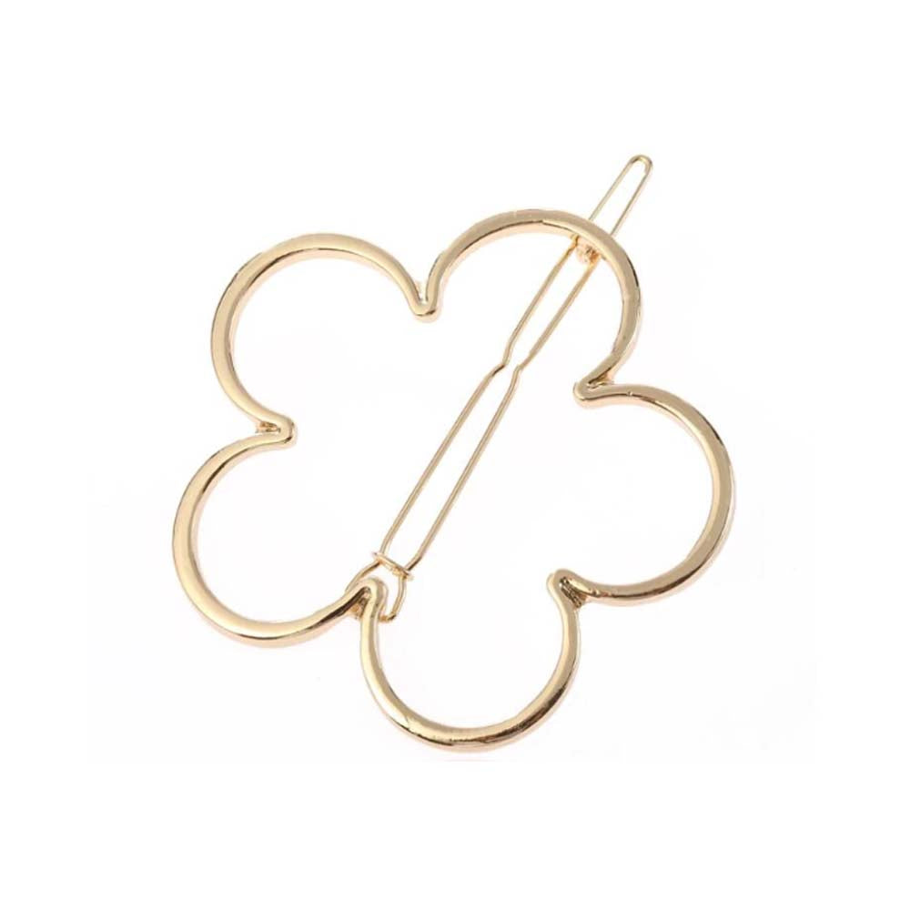 Lauren Golden Flower Hair Pin