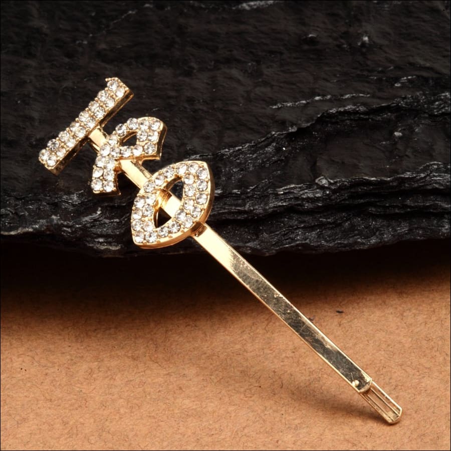 Leo Crystal Hairpin