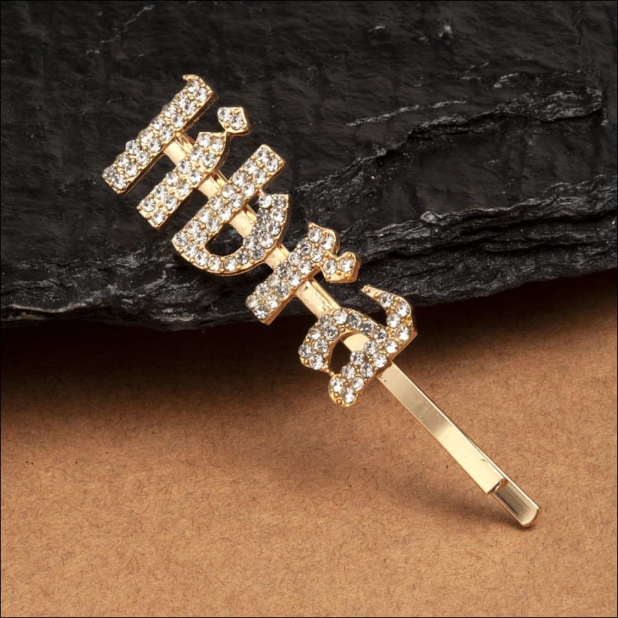 Libra Crystal Hairpin