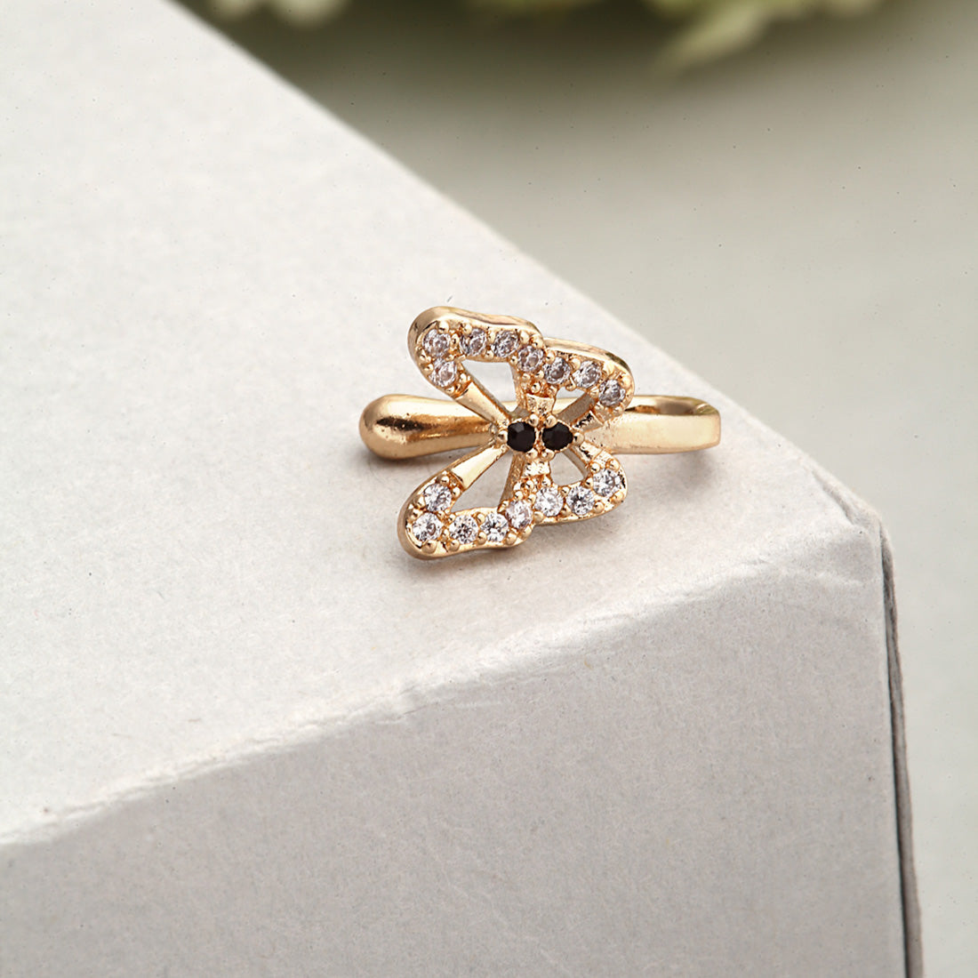 Lucent Butterfly Nose pin