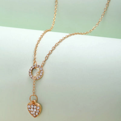 Lucid Ring- Heart Necklace