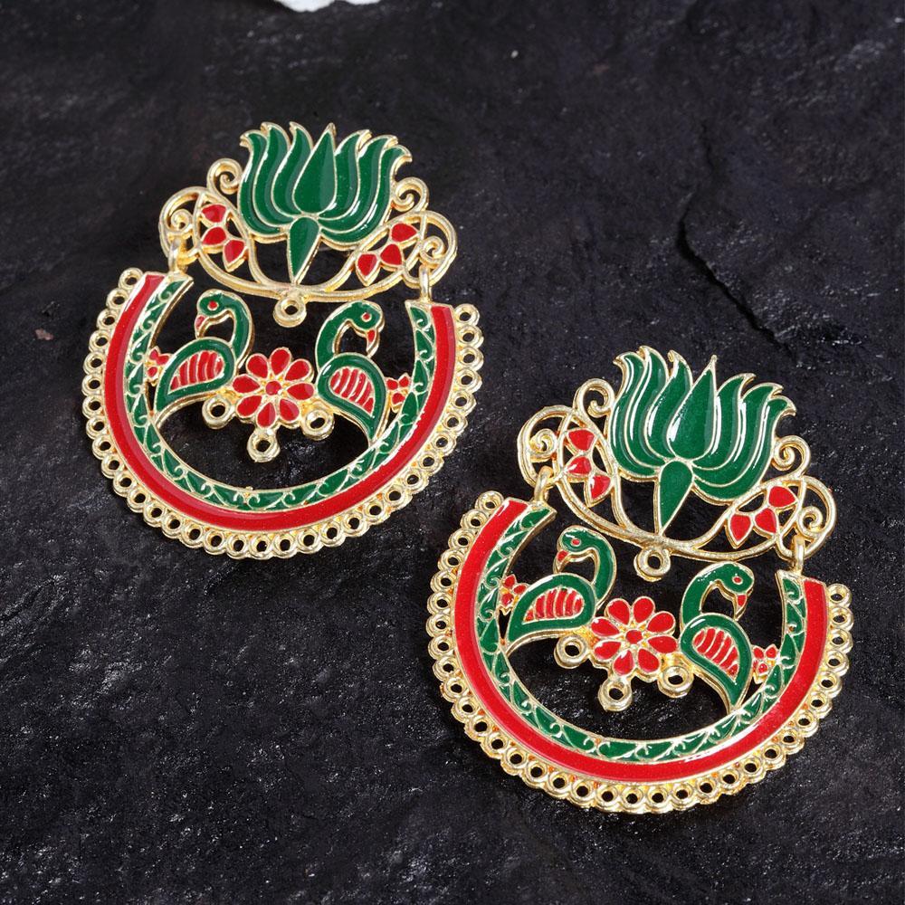 Mahira Artistic Ethnic Earrings