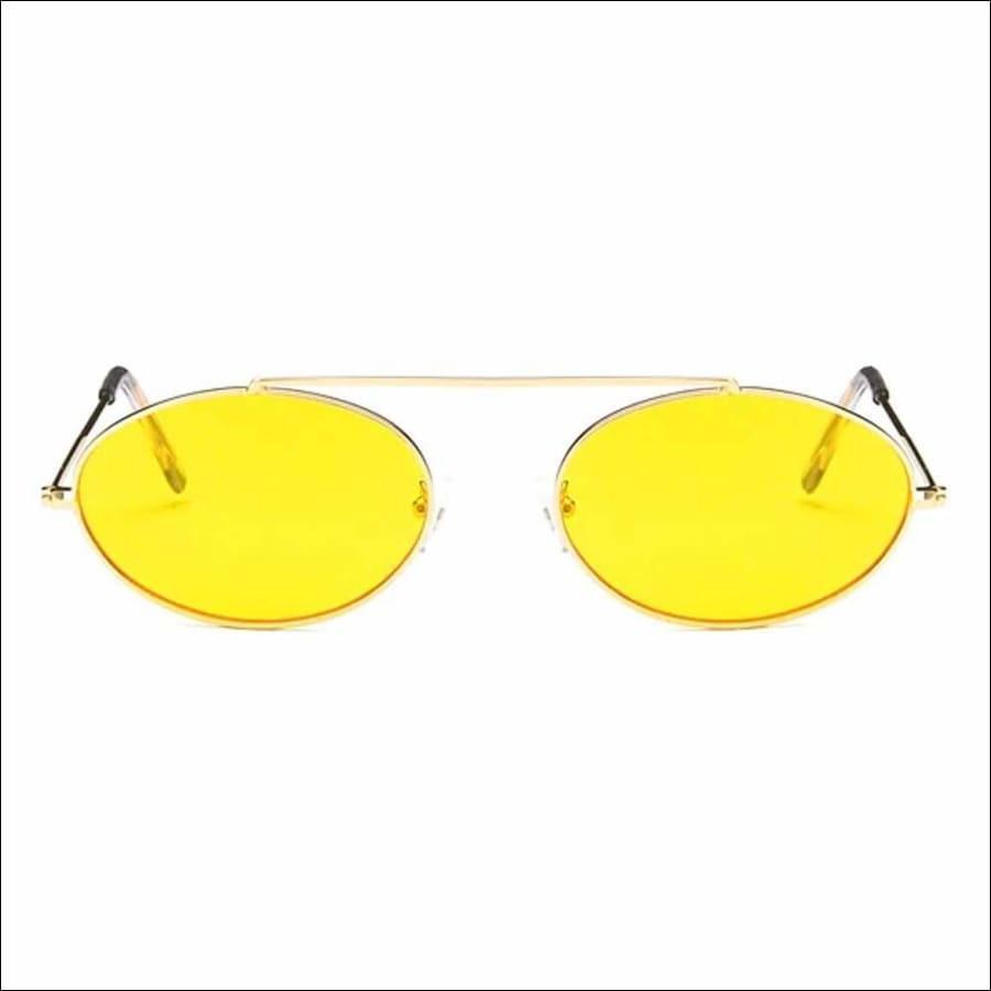 Malina Joyful Oval Yellow Sunnies