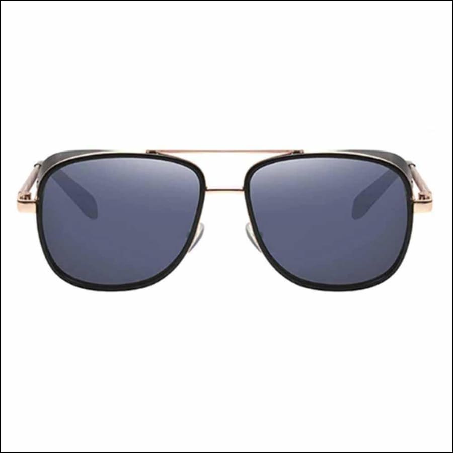 Marcus Urbane Retro Black Sunglasses