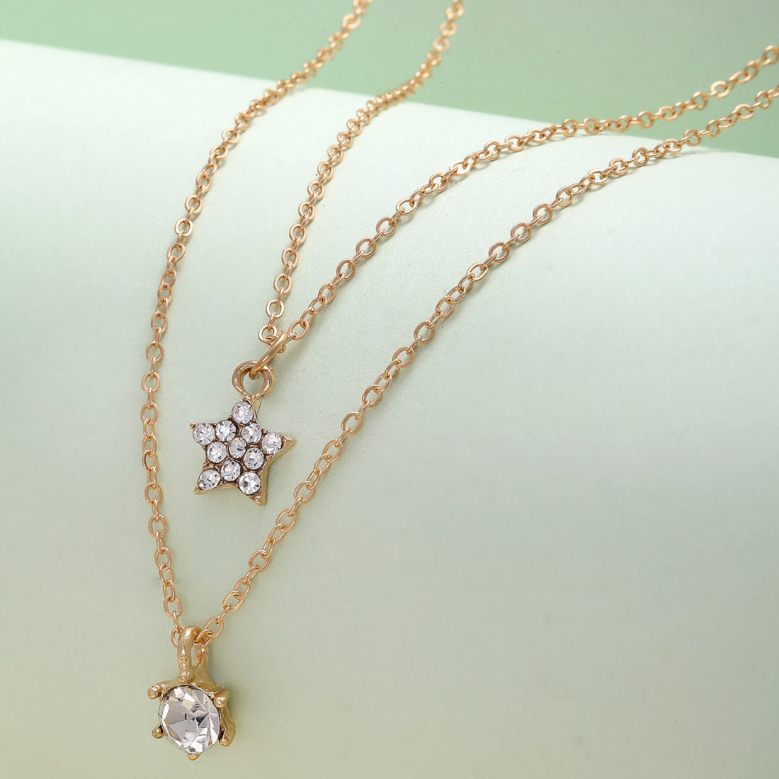 Masha Star Layered Necklace