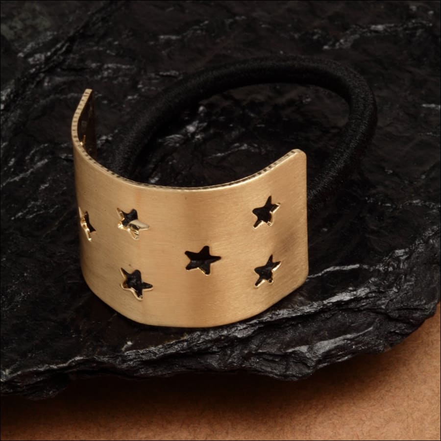 Matte Stars Rubber Band