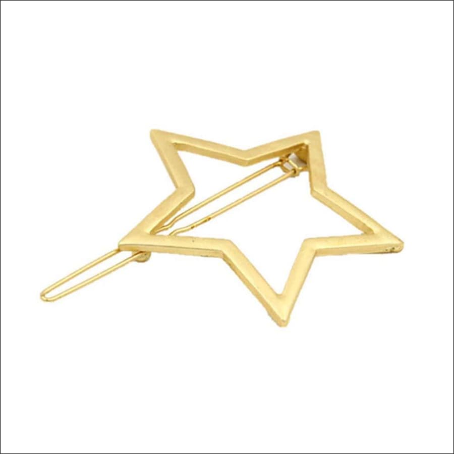 Milena Golden Star Hair Pin