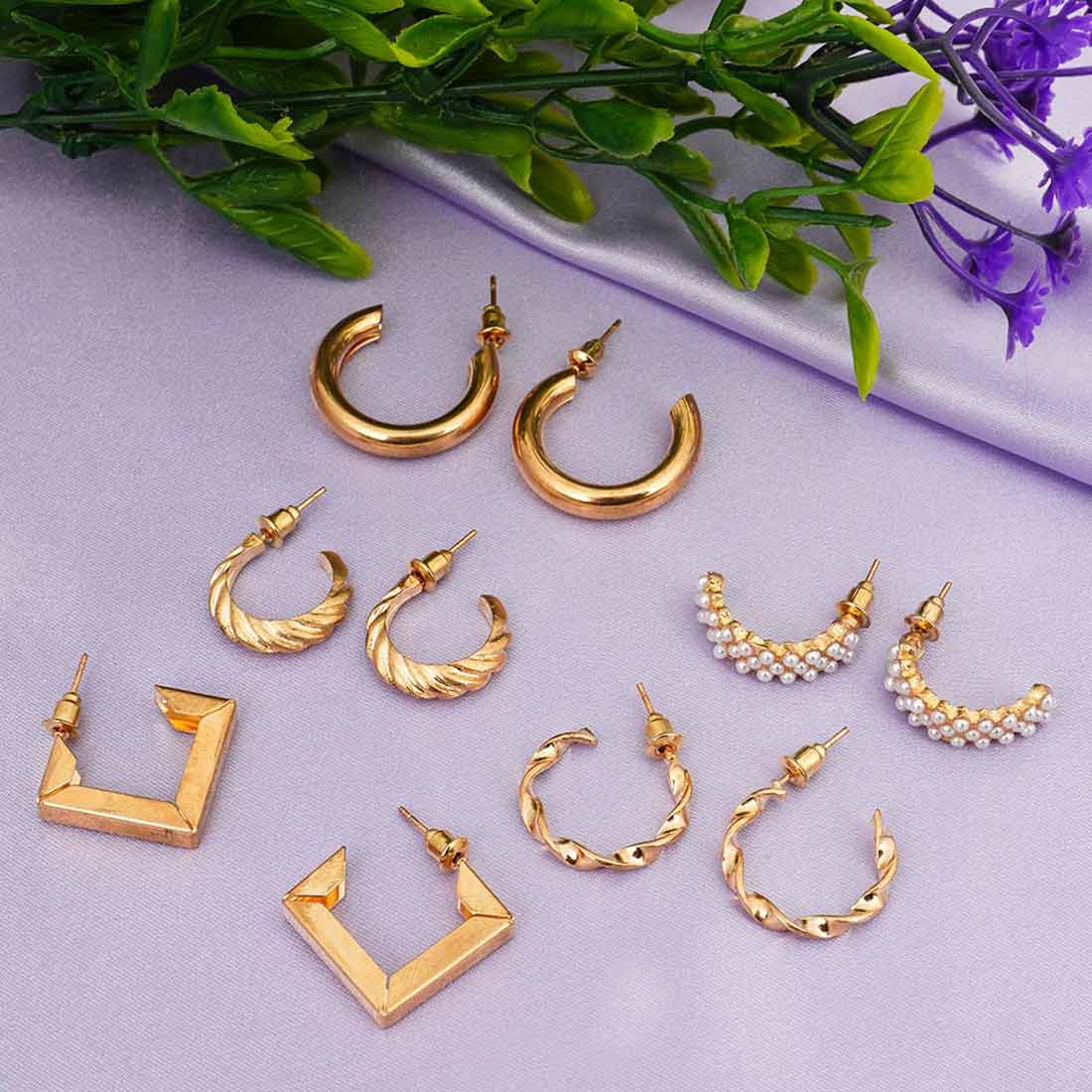 Mini Hoops Set of 5