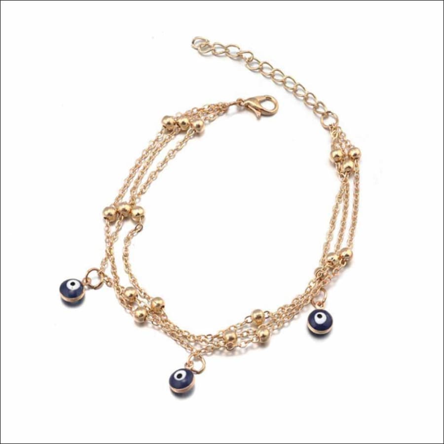 Mirielle Layered Anklet