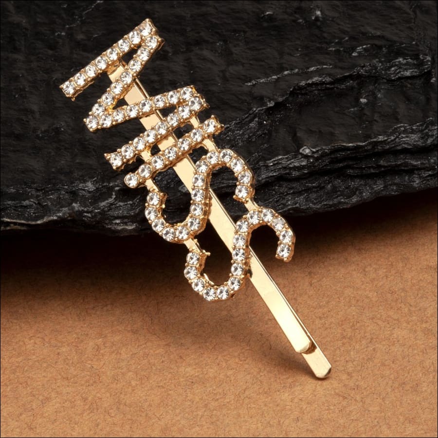 Miss Crystal Hairpin