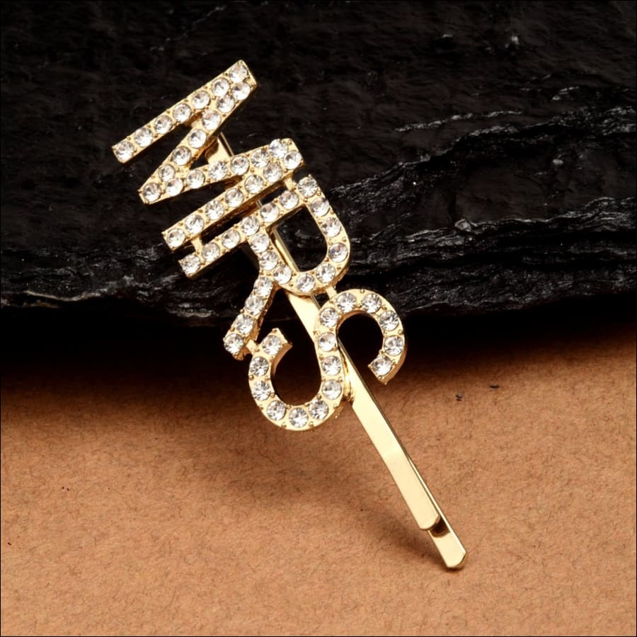 Mrs Crystal Hairpin