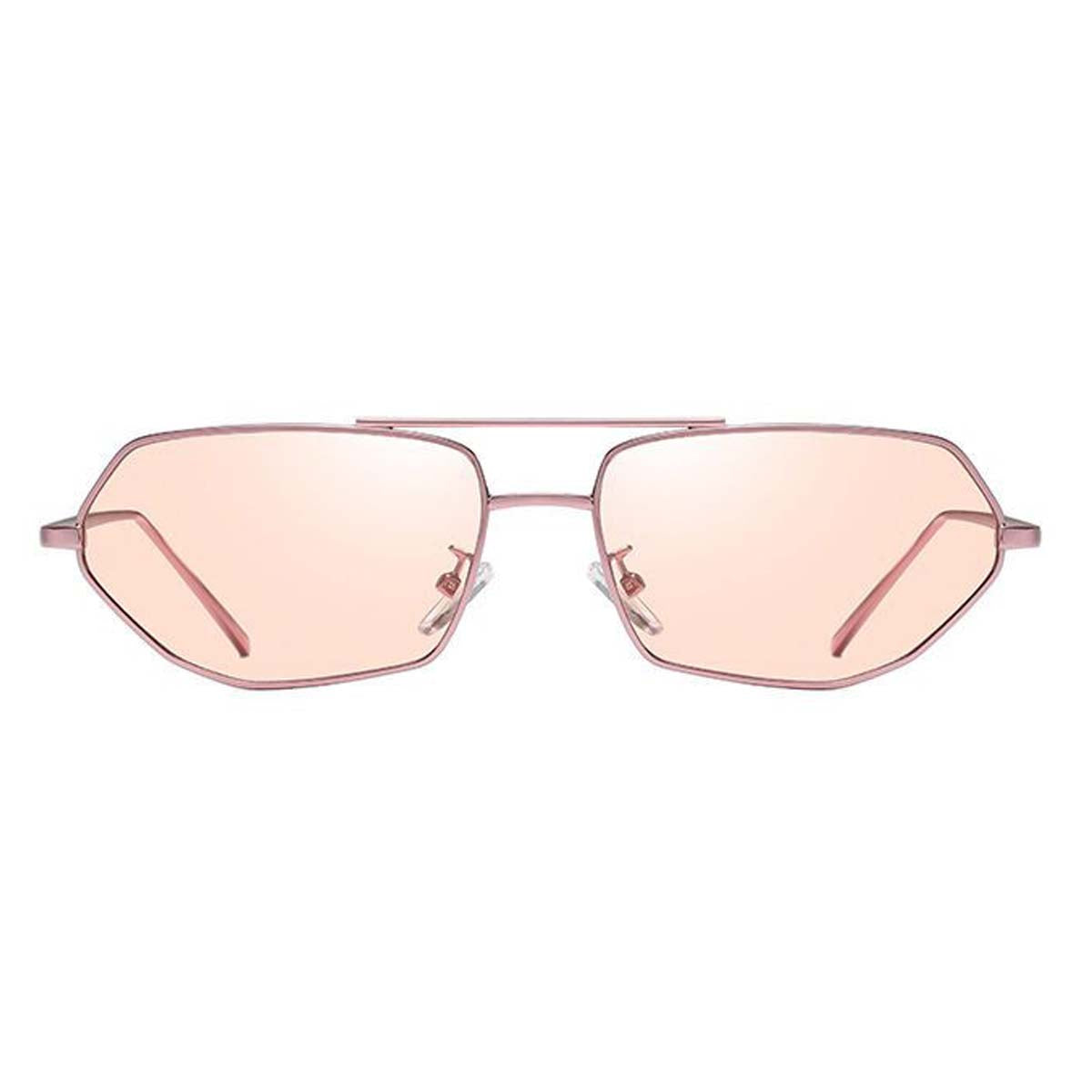 Octagon Rose tinted shades