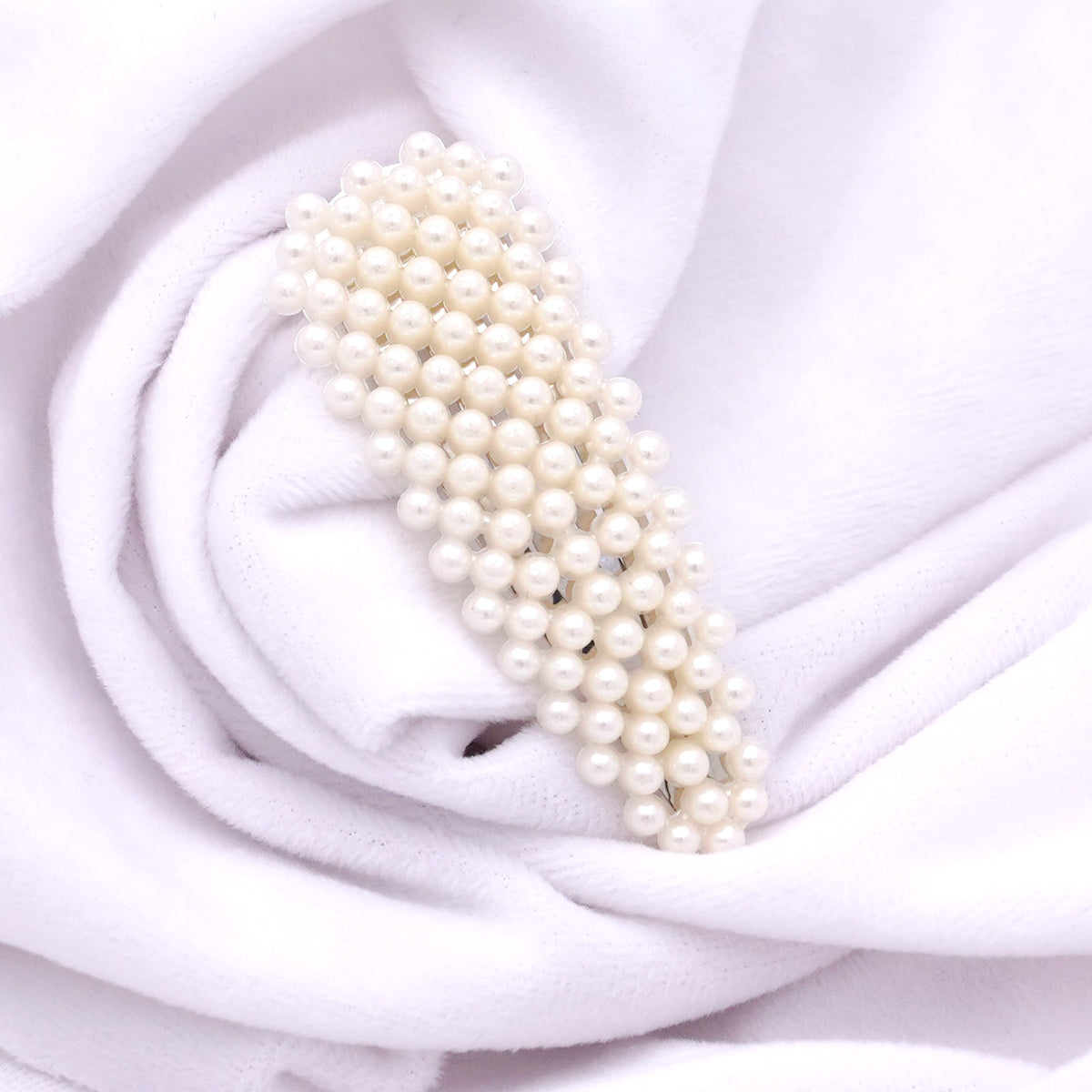 Pearl Barrette Clip