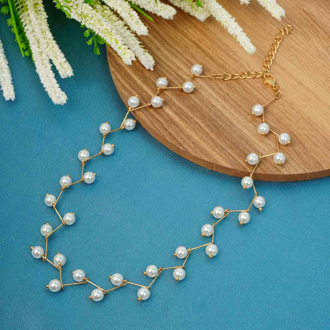 Pearl Choker Necklace