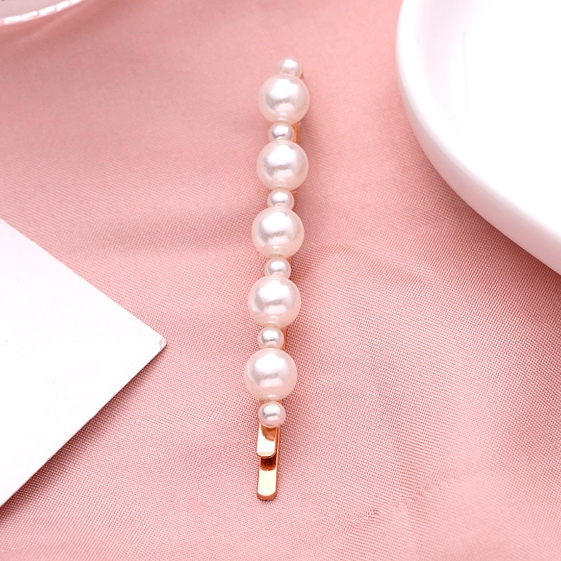 Pearl Hairpin Set - of 2