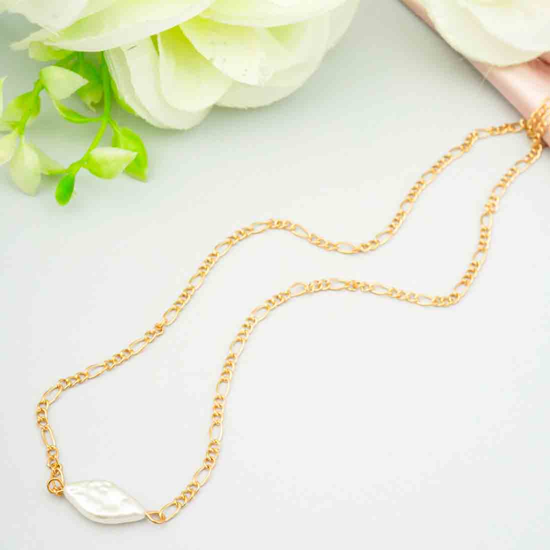 Pearl Stone Belly Chain