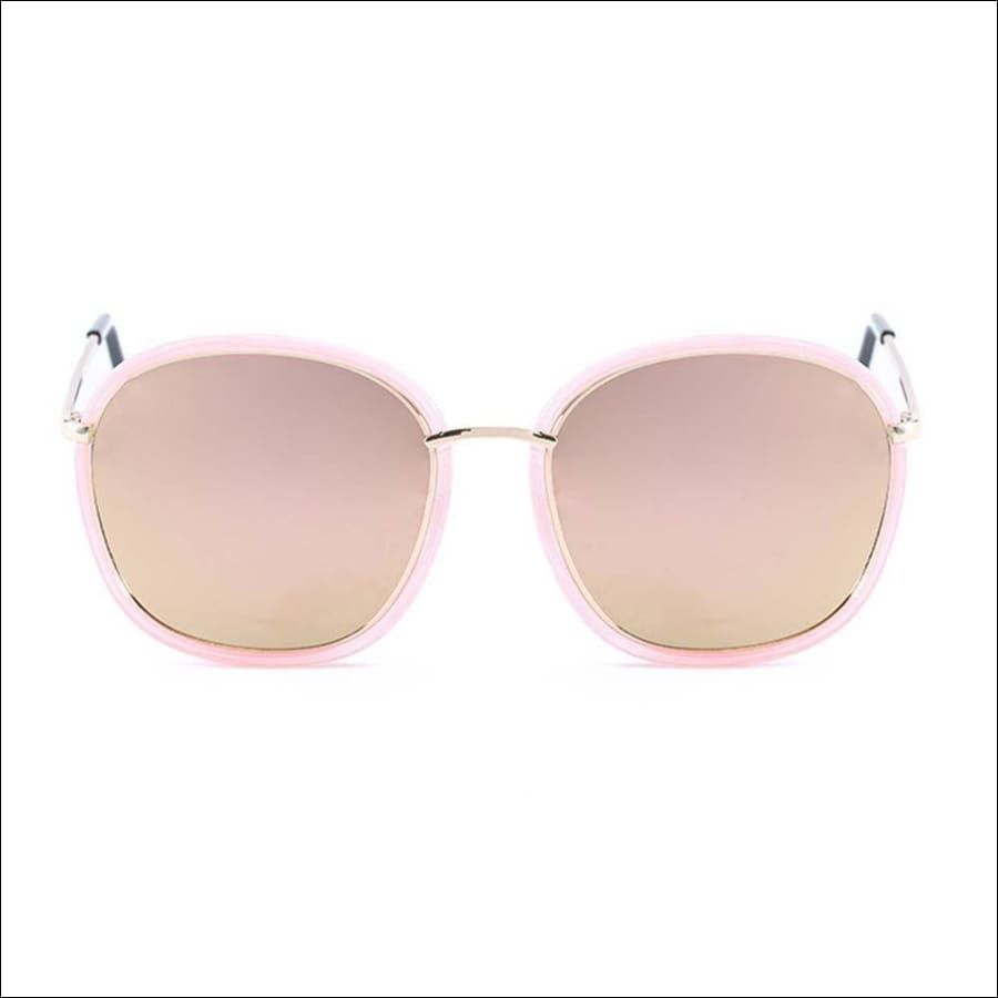 Pink Designer Mackenzie Sunglasses