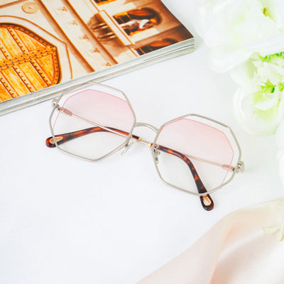 Pink Toned Geometric Shades