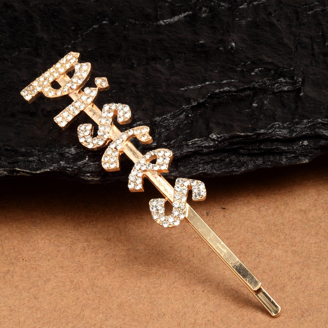 Pisces Crystal Hairpin