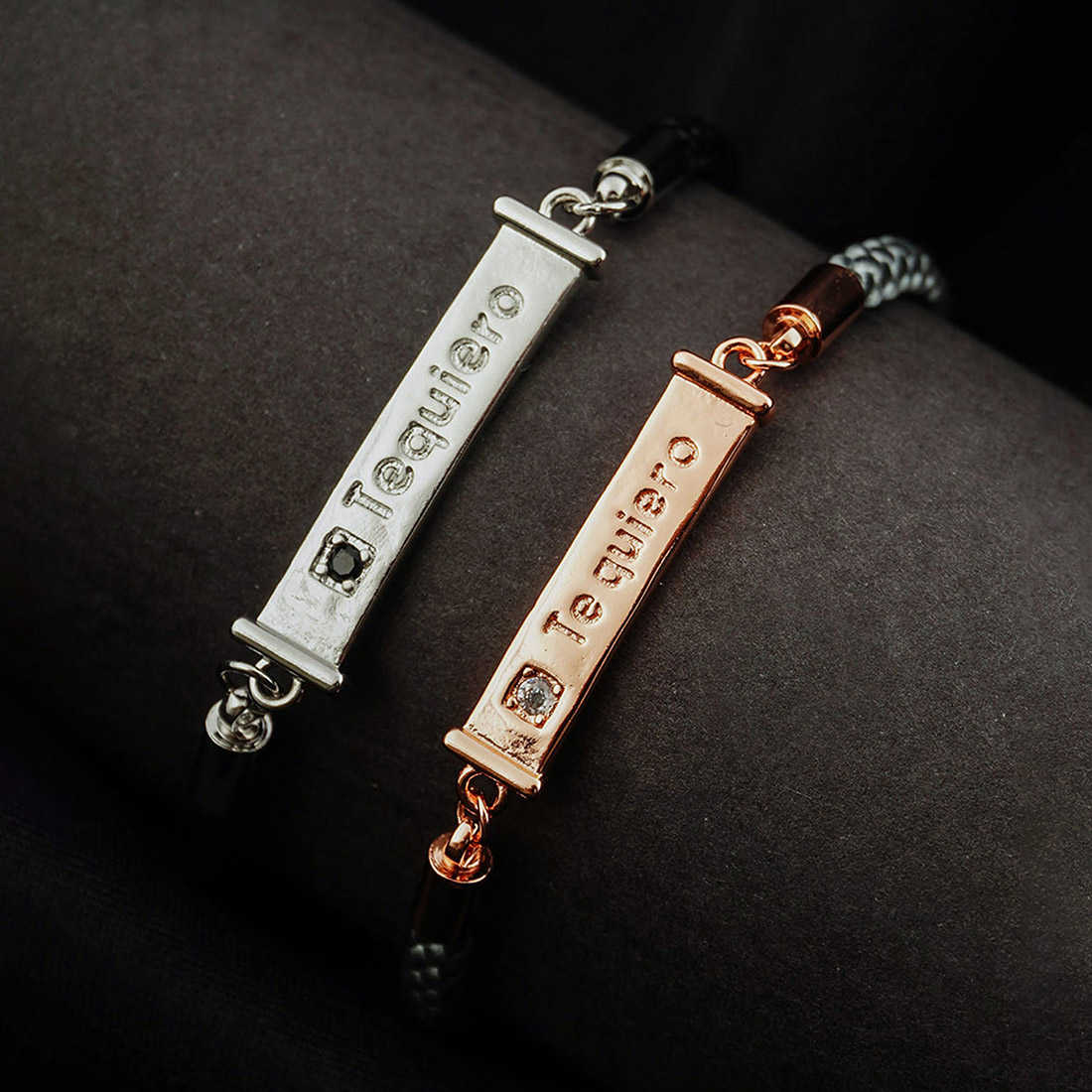 Te quiero Couple Bracelets