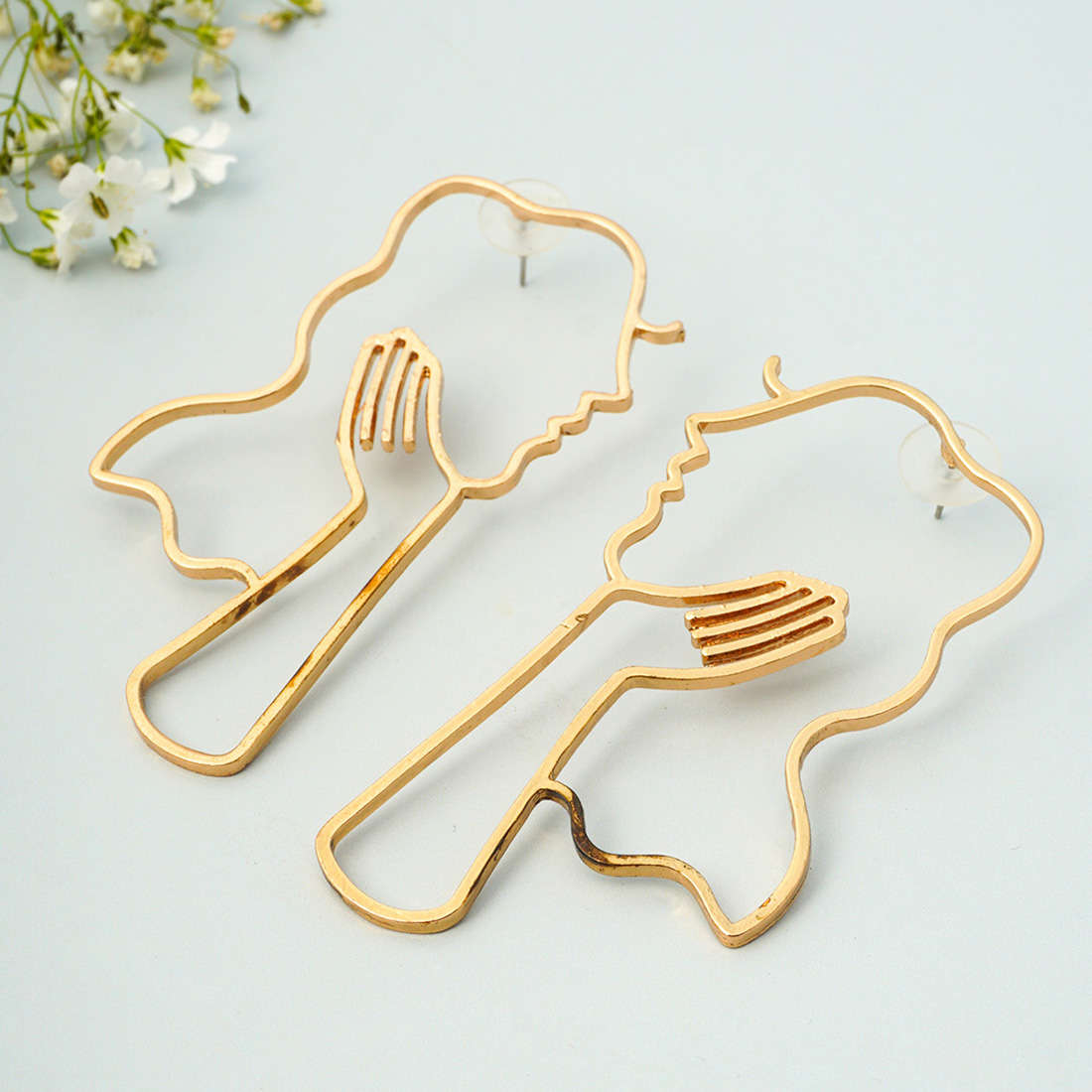 Quirky Lady Earrings
